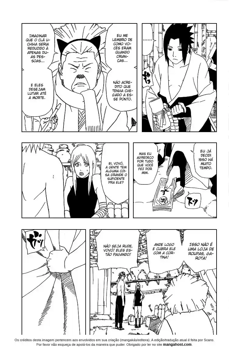 Read Naruto PT-BR Manga Online