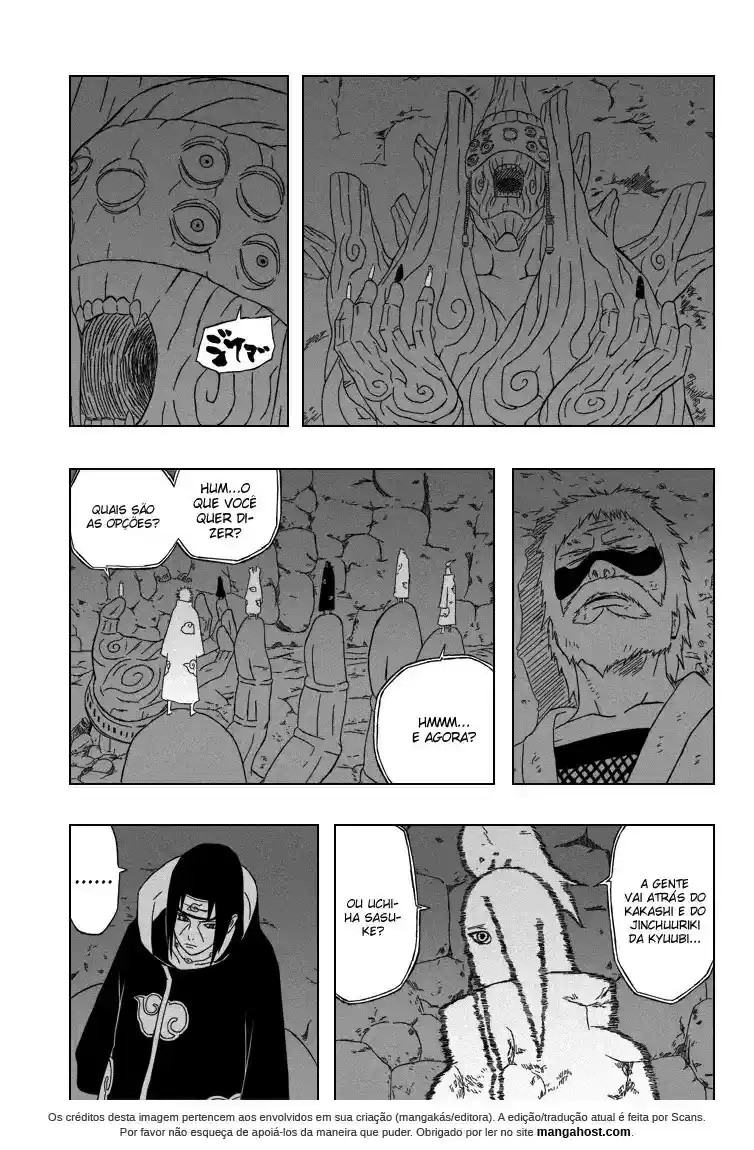 Read Naruto PT-BR Manga Online