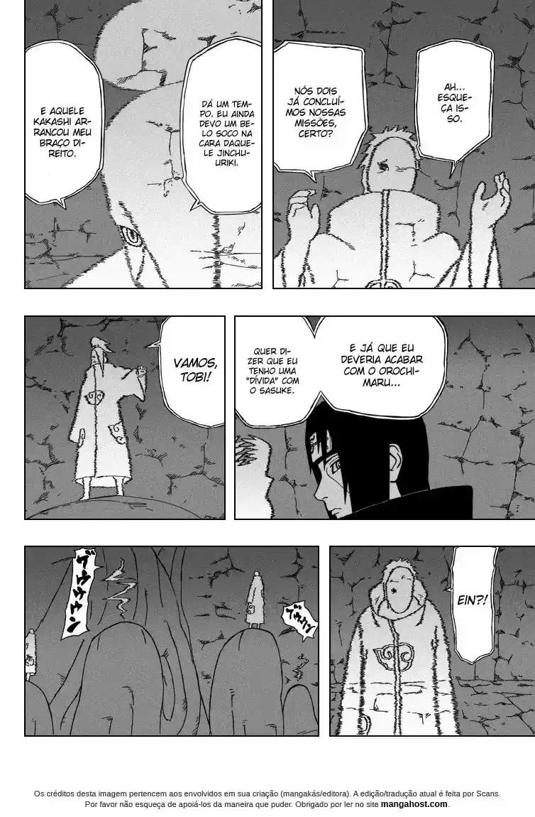 Read Naruto PT-BR Manga Online