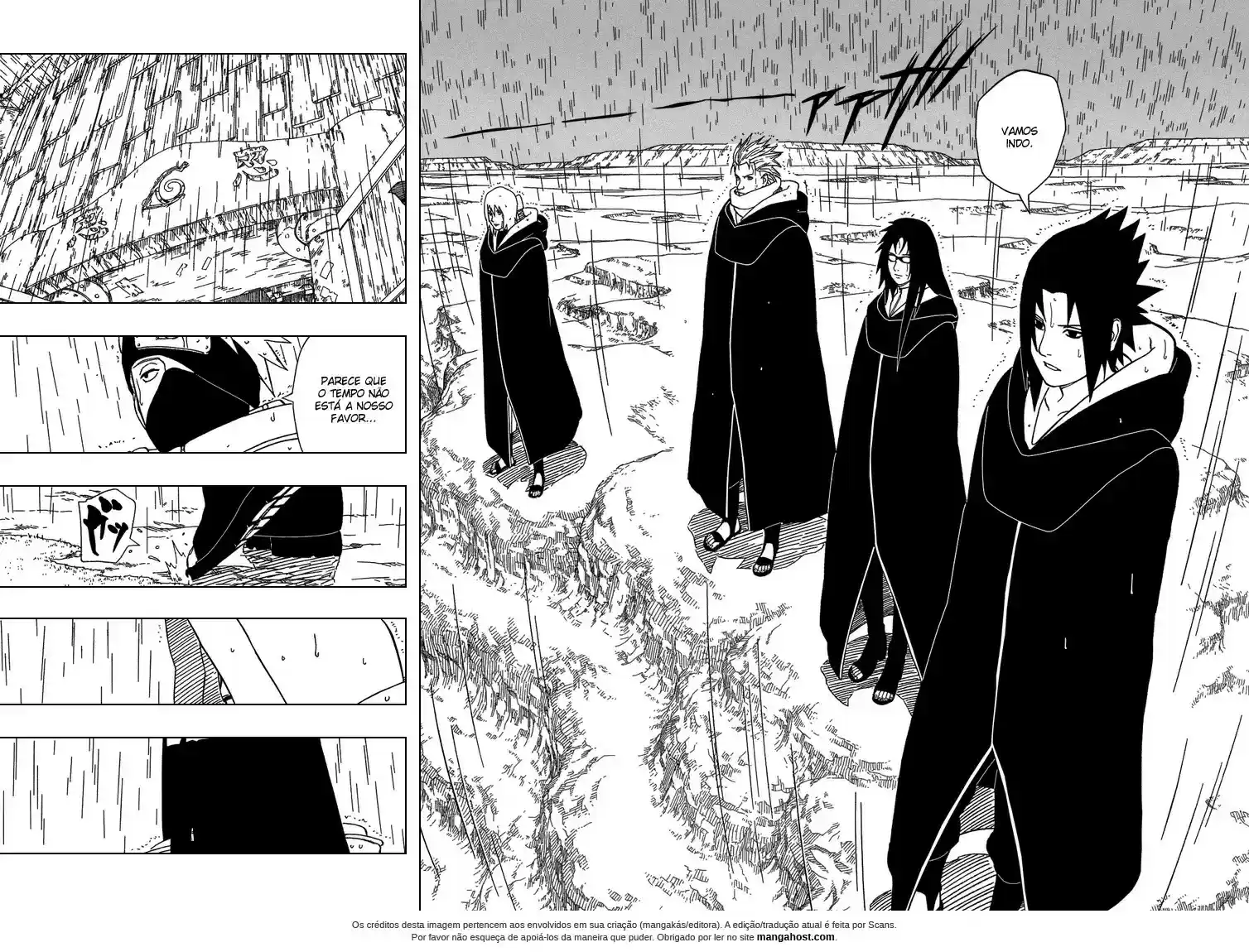 Read Naruto PT-BR Manga Online
