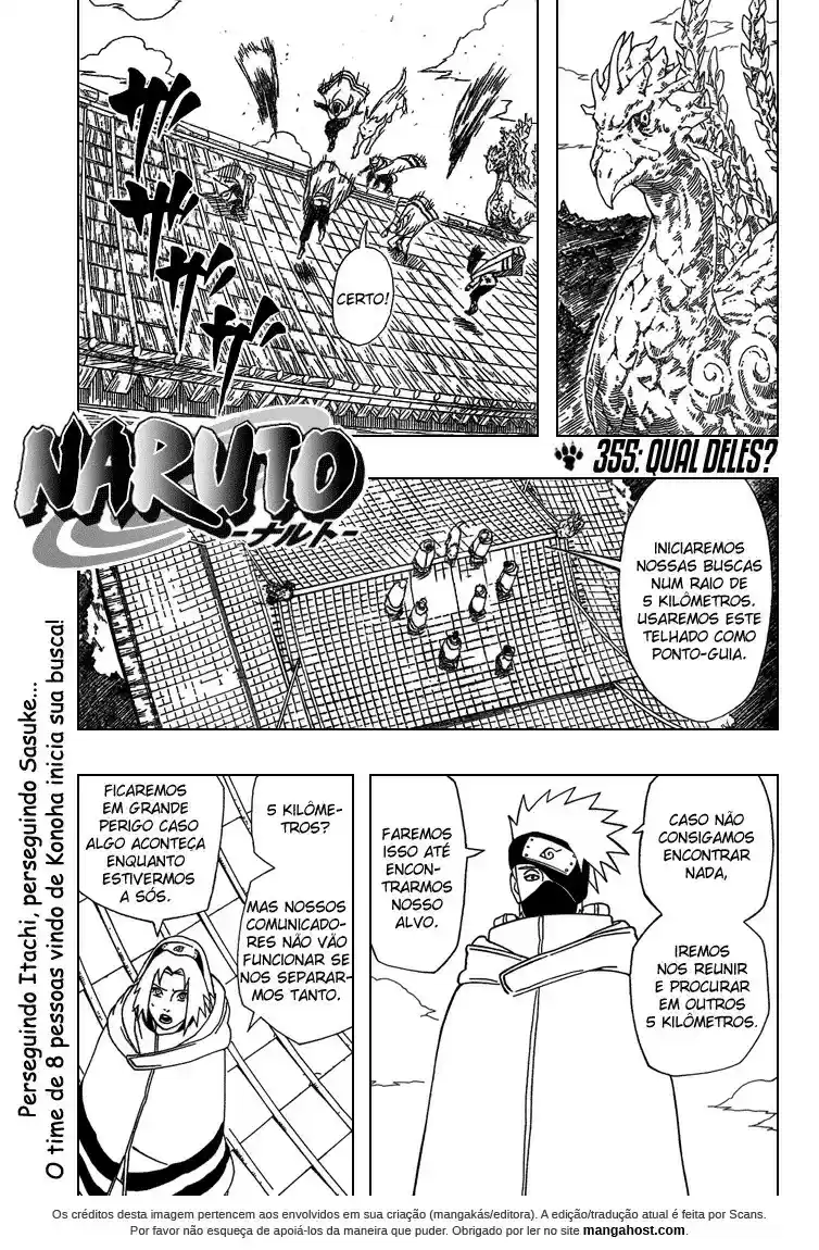 Read Naruto PT-BR Manga Online