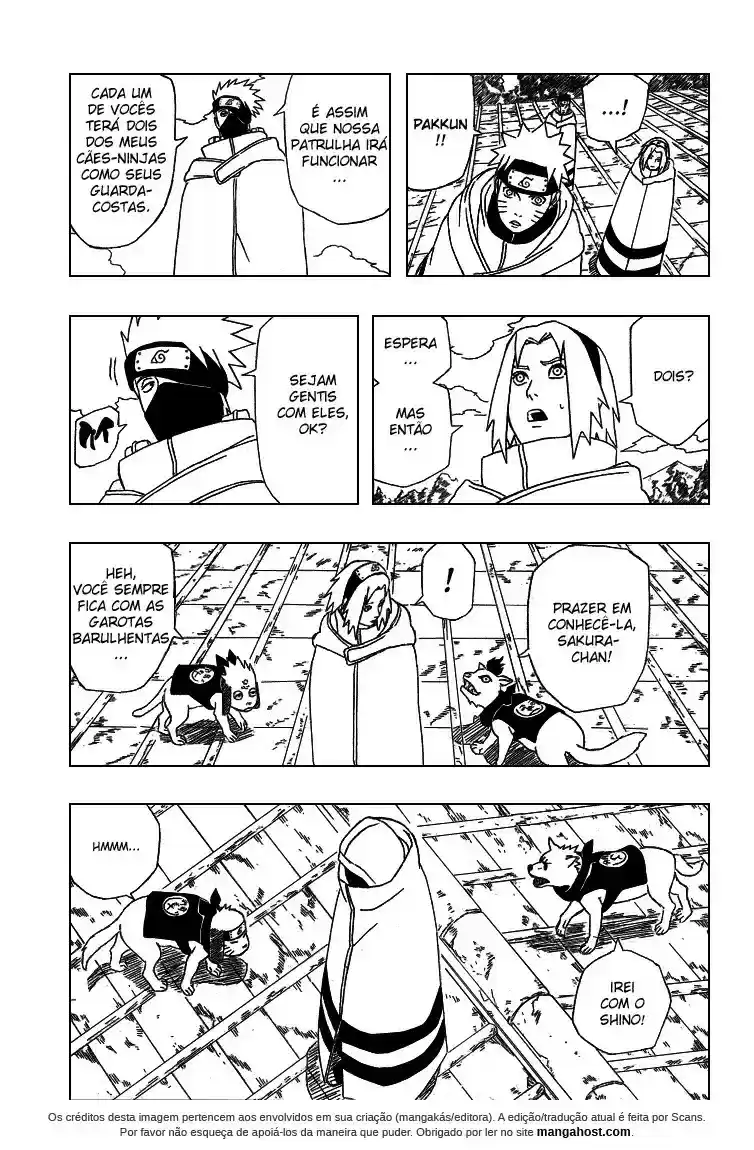 Read Naruto PT-BR Manga Online