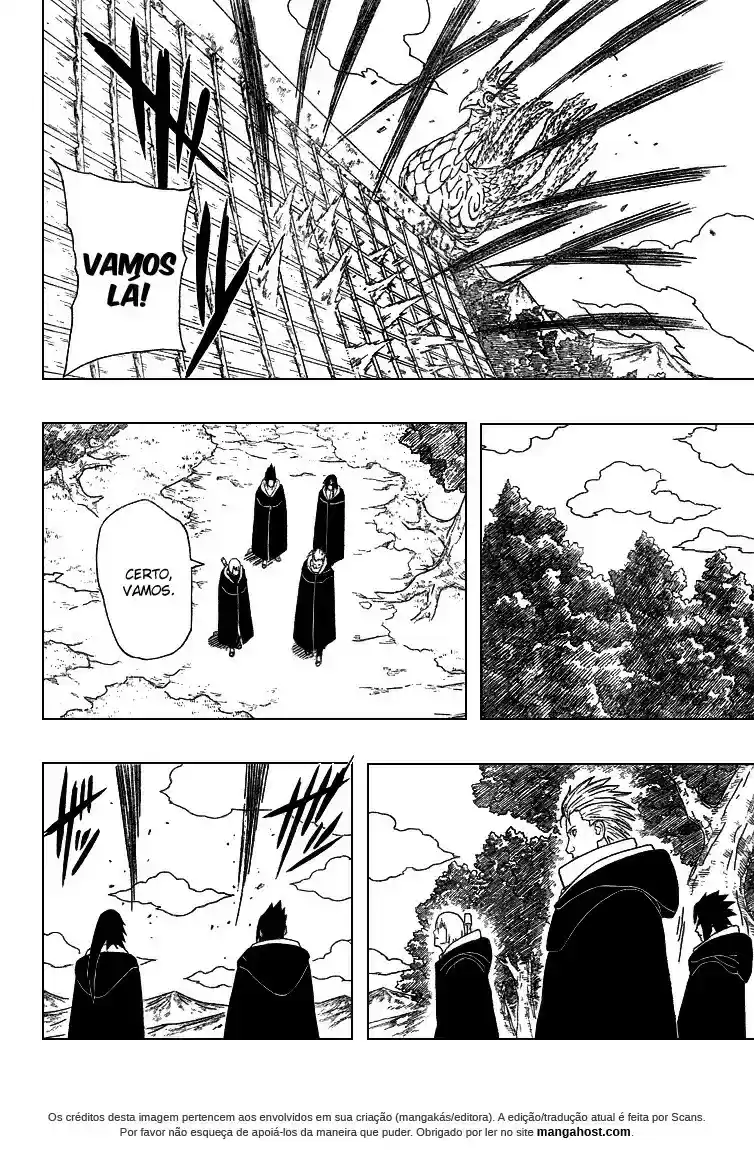 Read Naruto PT-BR Manga Online