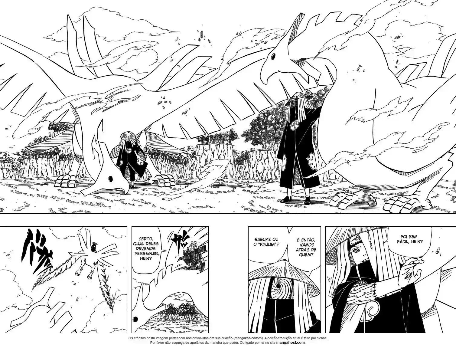 Read Naruto PT-BR Manga Online