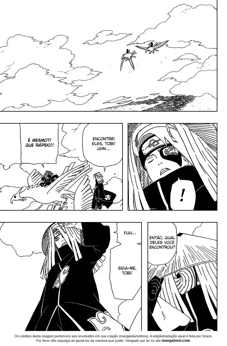 Read Naruto PT-BR Manga Online