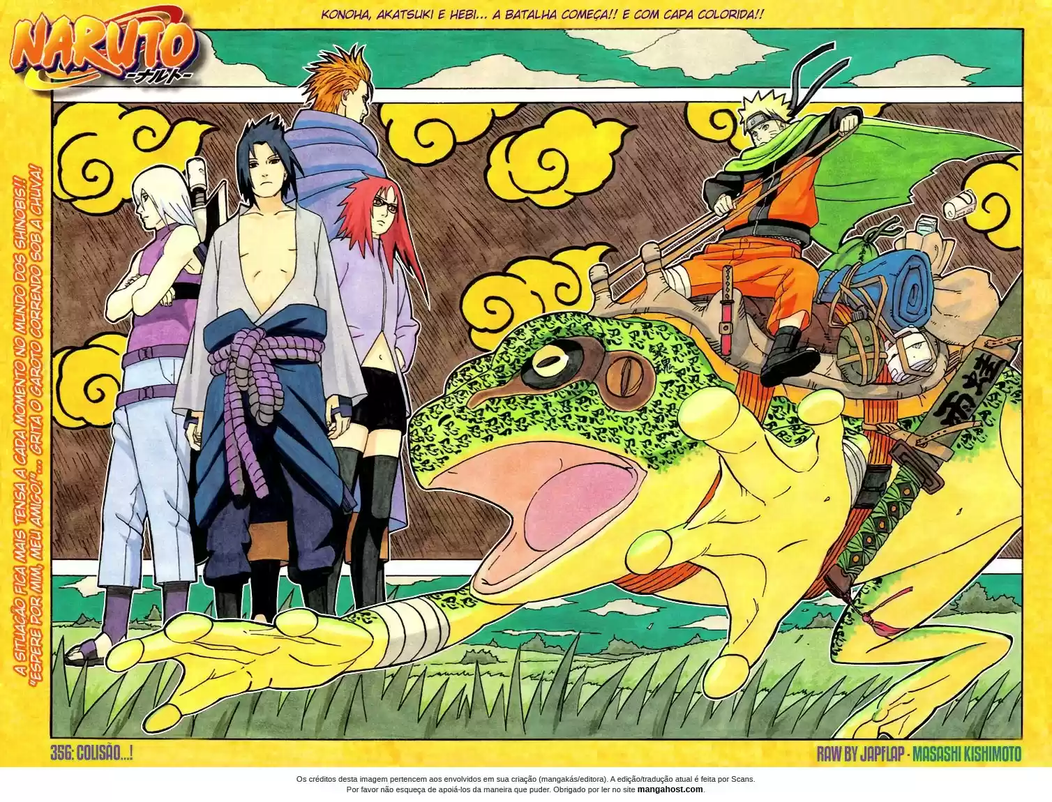Read Naruto PT-BR Manga Online