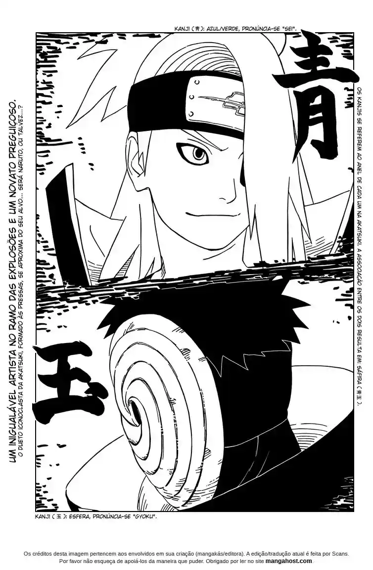 Read Naruto PT-BR Manga Online