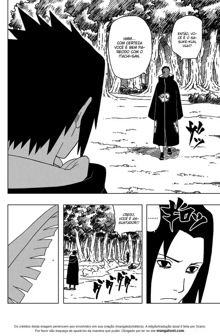Read Naruto PT-BR Manga Online