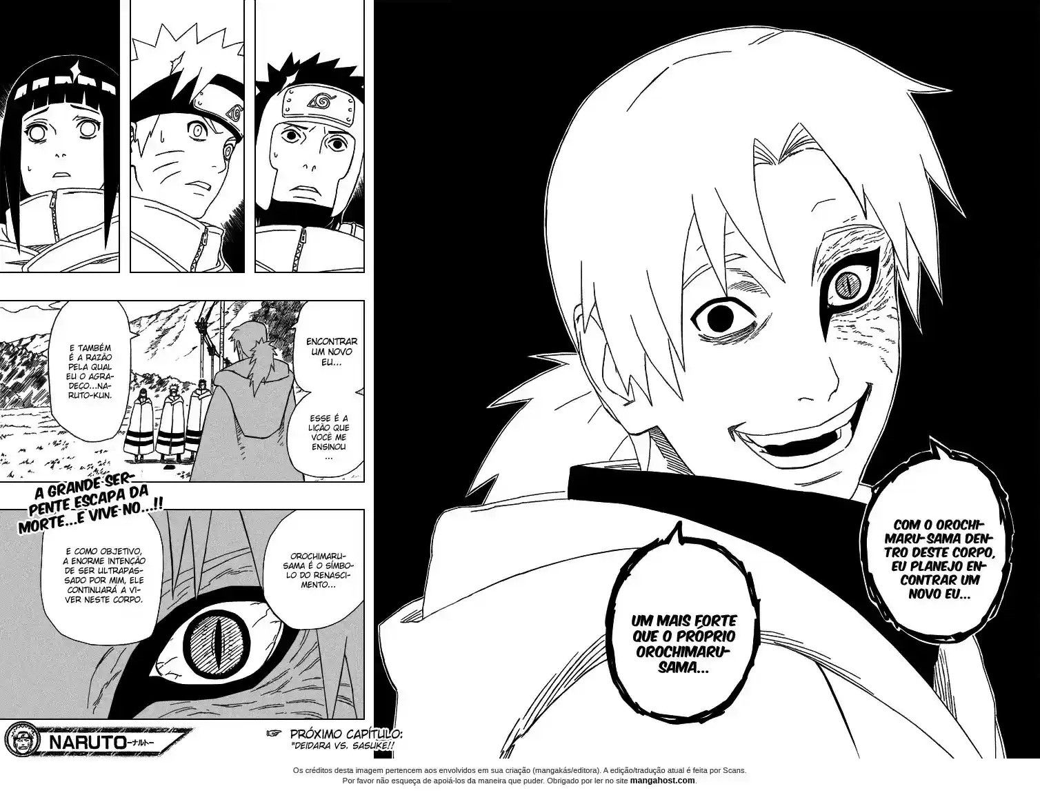 Read Naruto PT-BR Manga Online