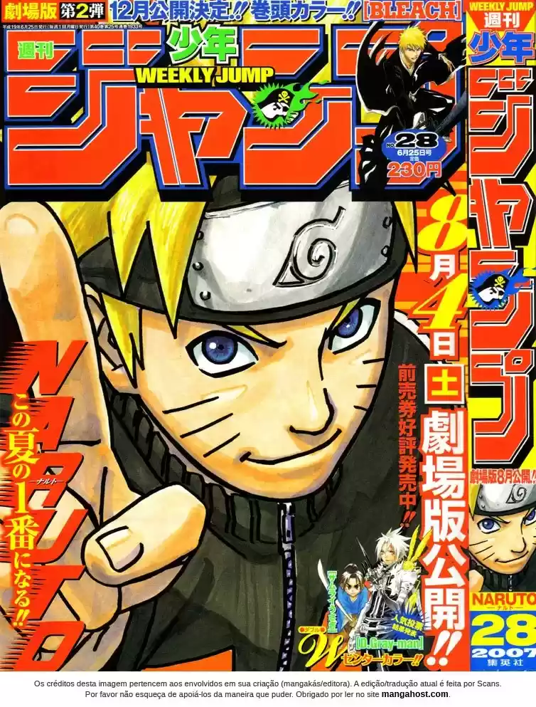 Read Naruto PT-BR Manga Online