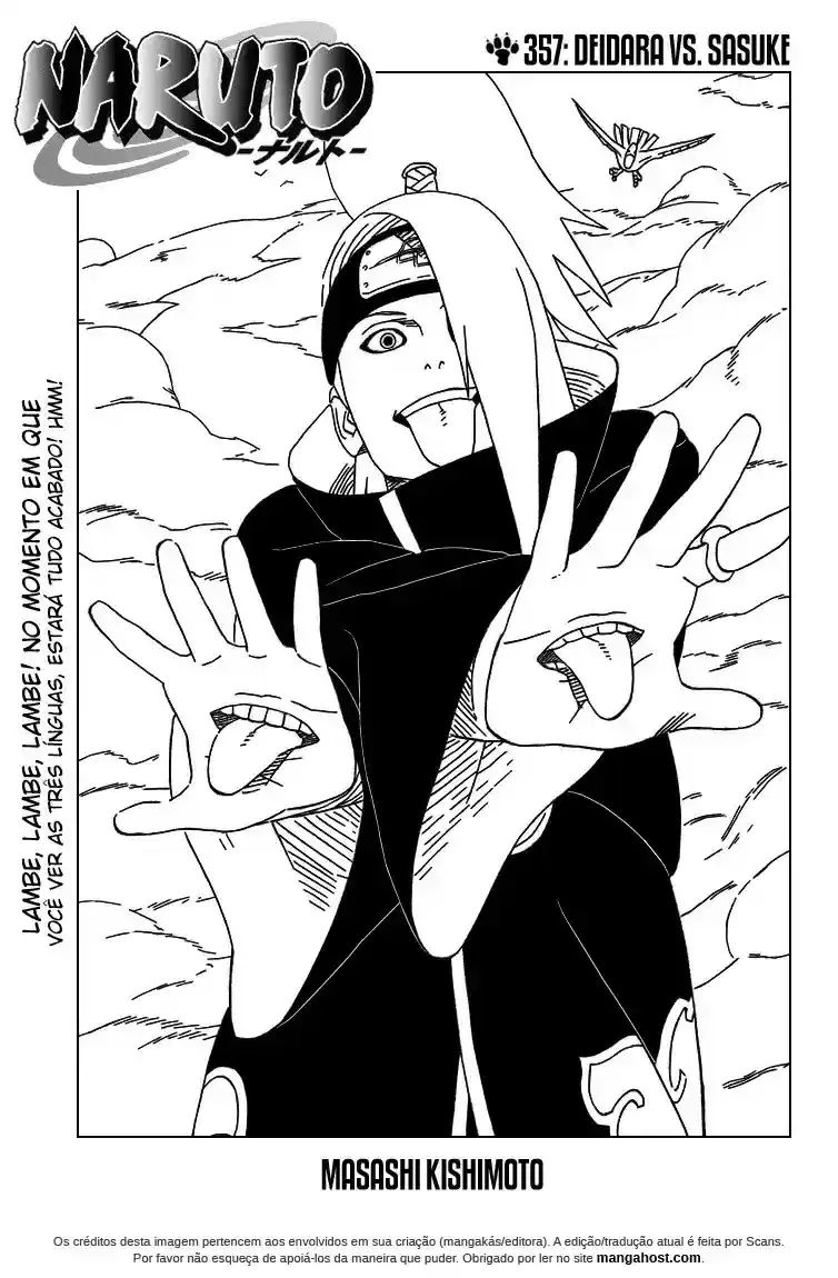 Read Naruto PT-BR Manga Online