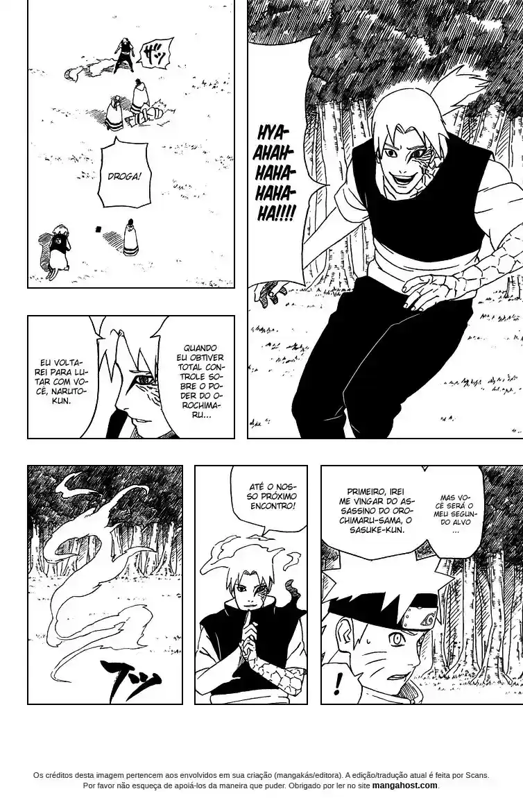 Read Naruto PT-BR Manga Online