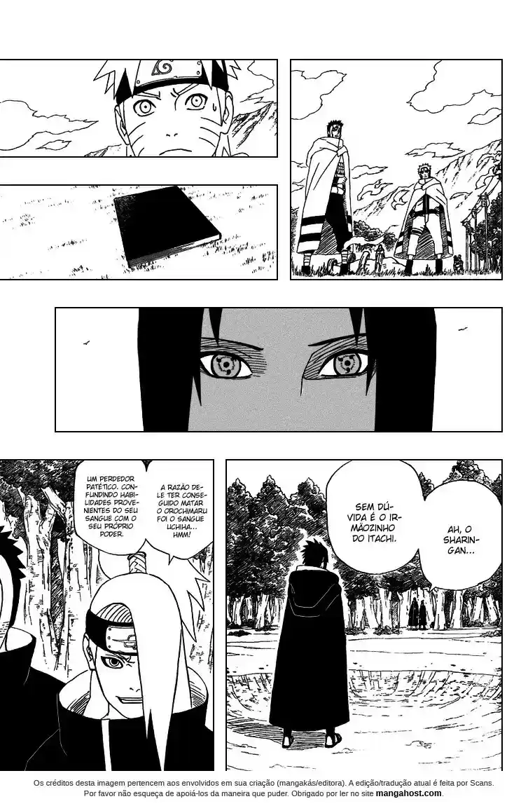 Read Naruto PT-BR Manga Online