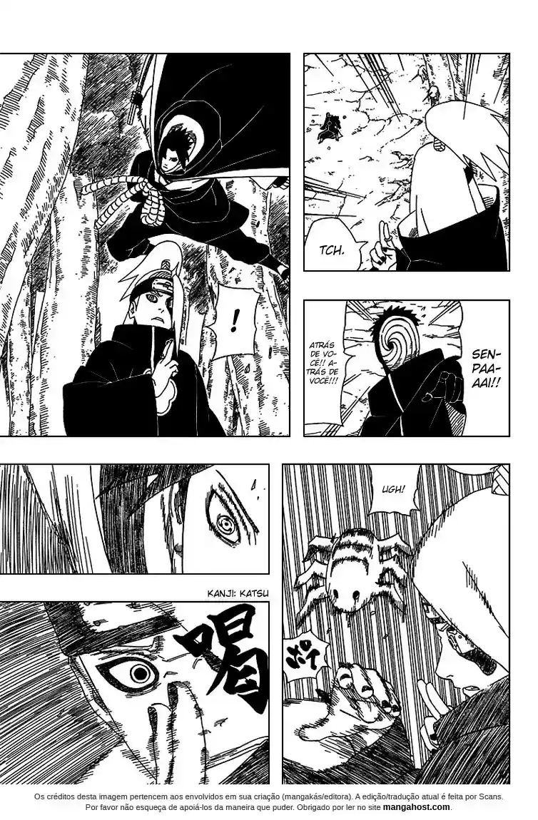 Read Naruto PT-BR Manga Online