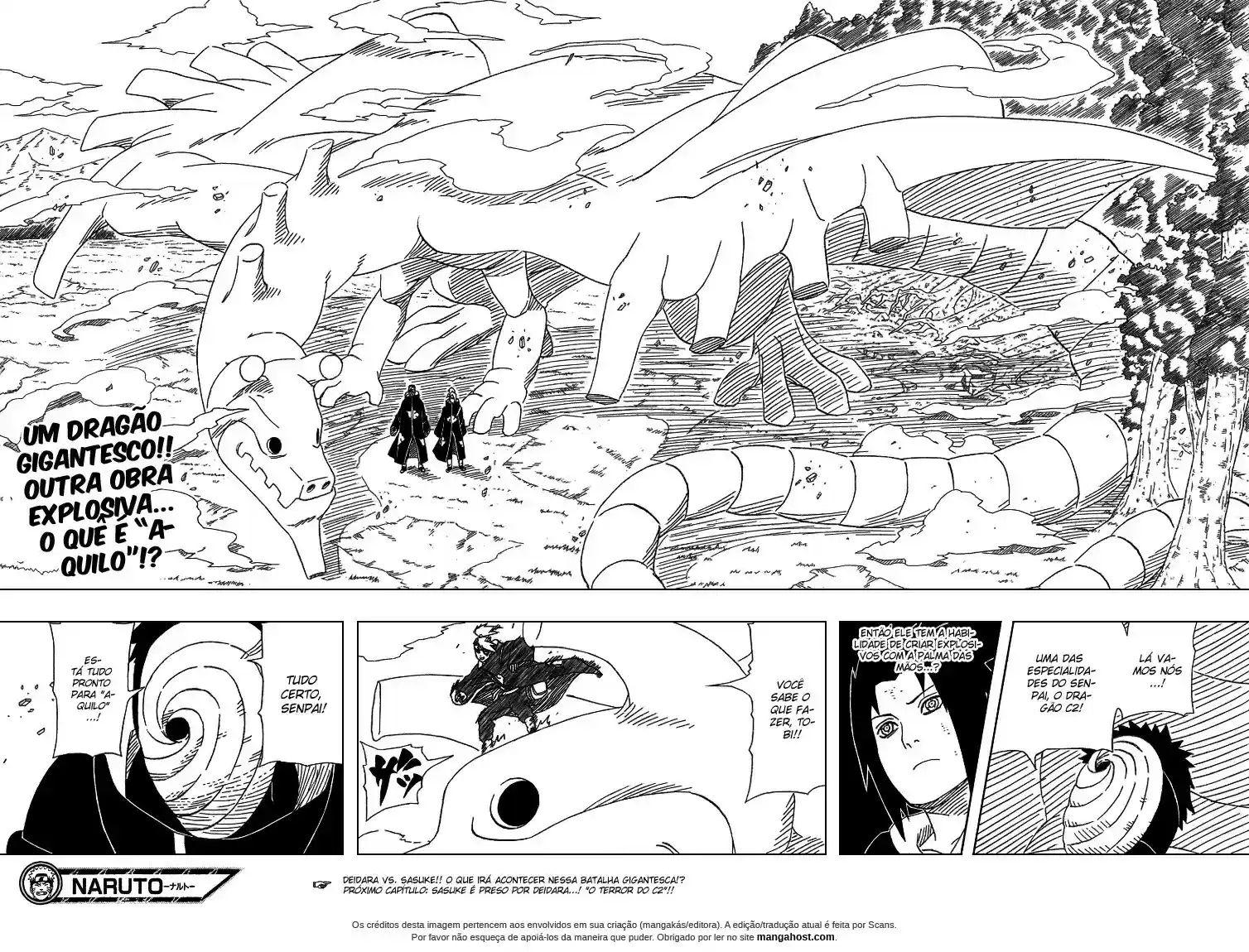 Read Naruto PT-BR Manga Online