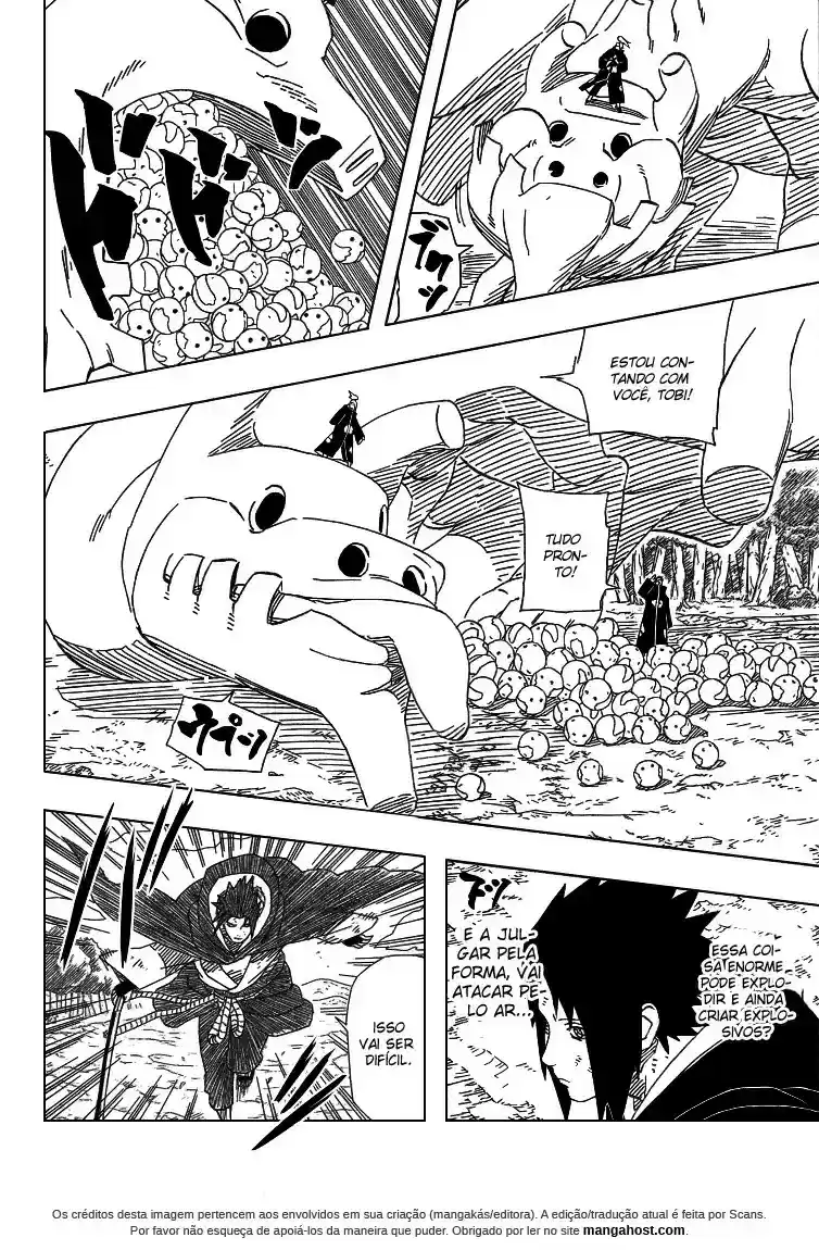 Read Naruto PT-BR Manga Online