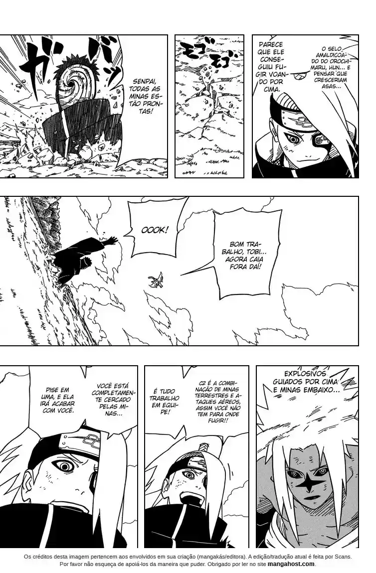 Read Naruto PT-BR Manga Online