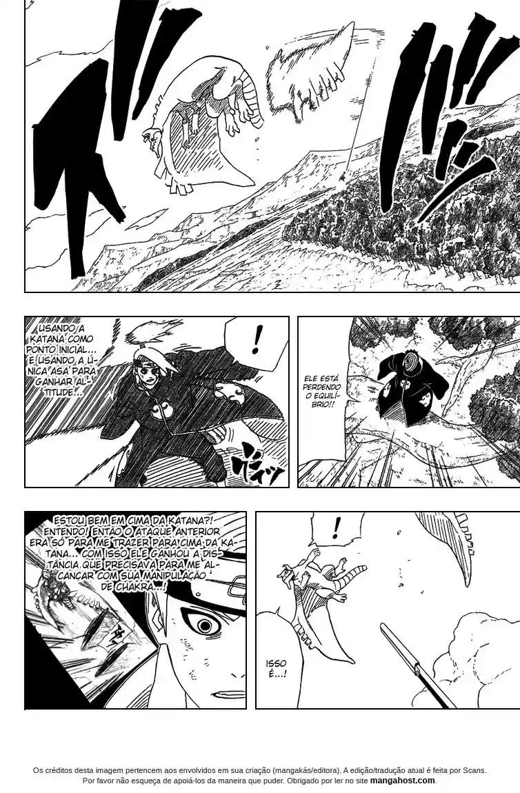 Read Naruto PT-BR Manga Online