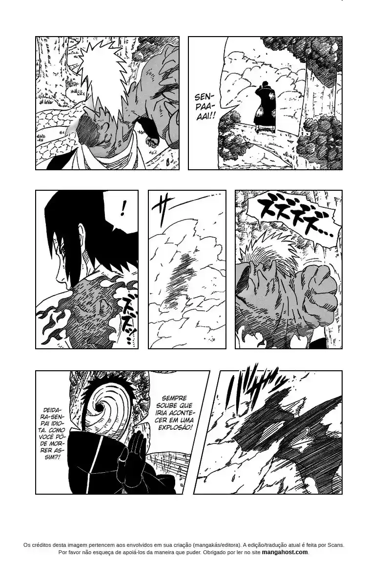 Read Naruto PT-BR Manga Online