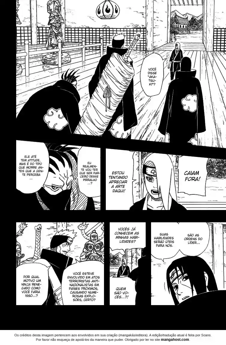 Read Naruto PT-BR Manga Online