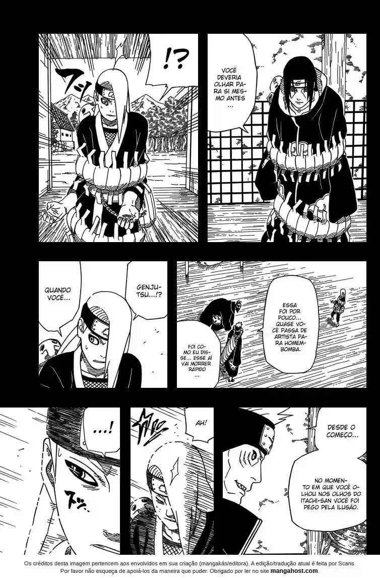 Read Naruto PT-BR Manga Online