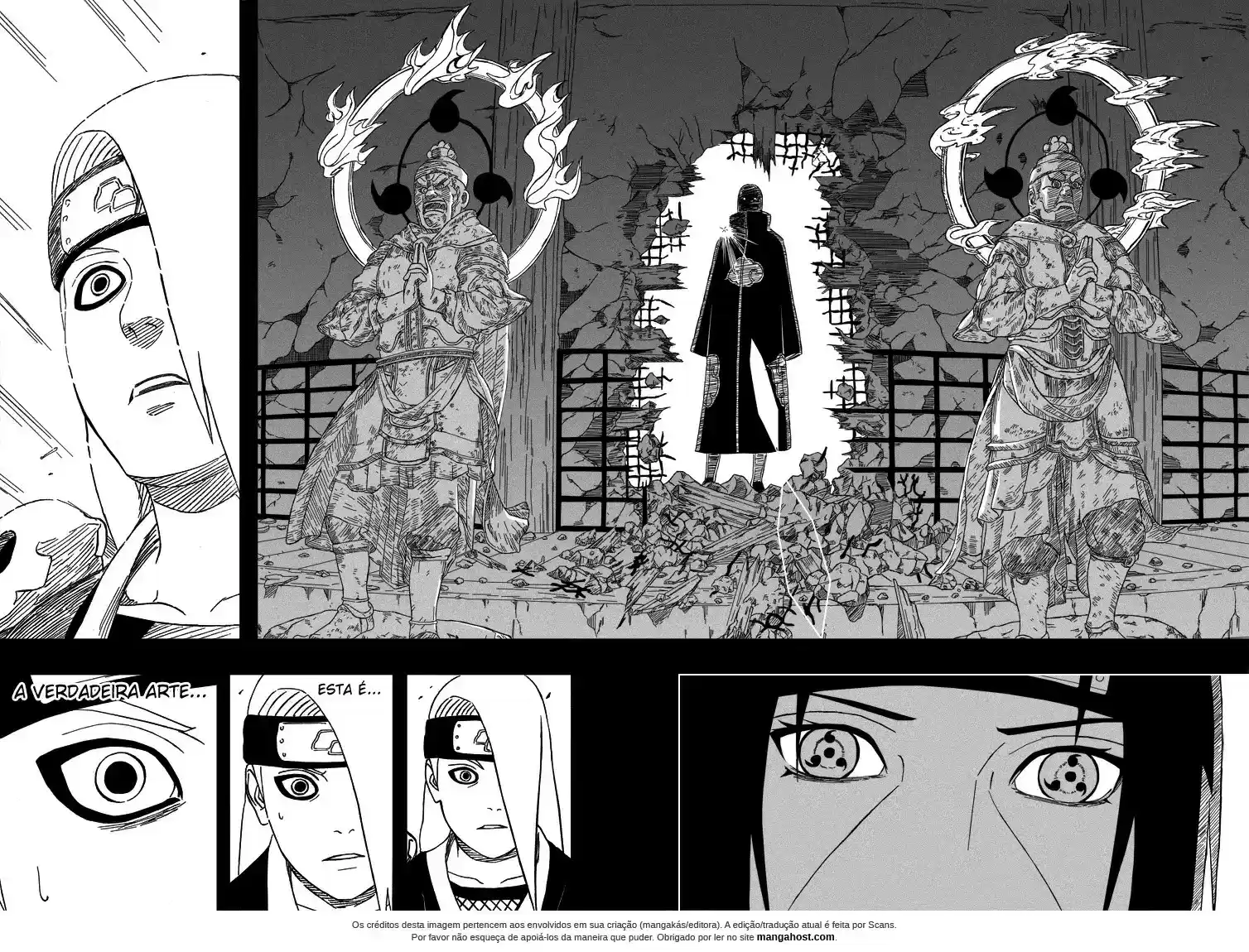 Read Naruto PT-BR Manga Online