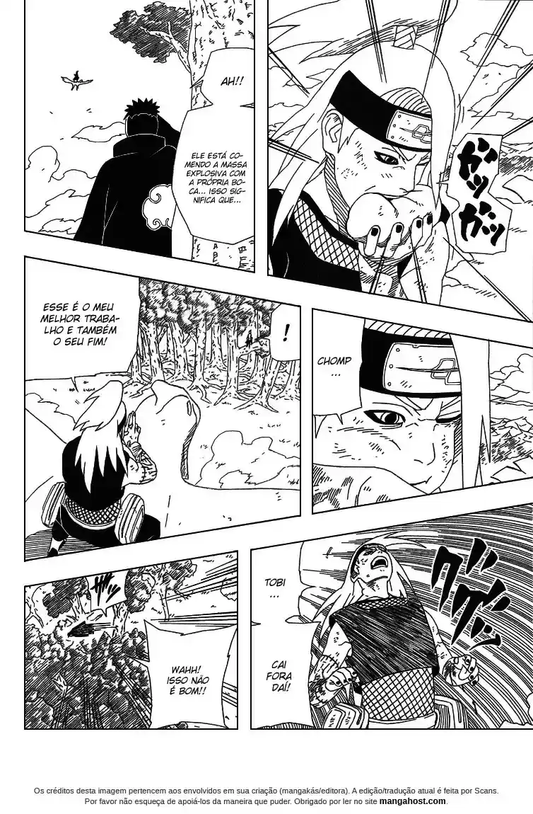 Read Naruto PT-BR Manga Online