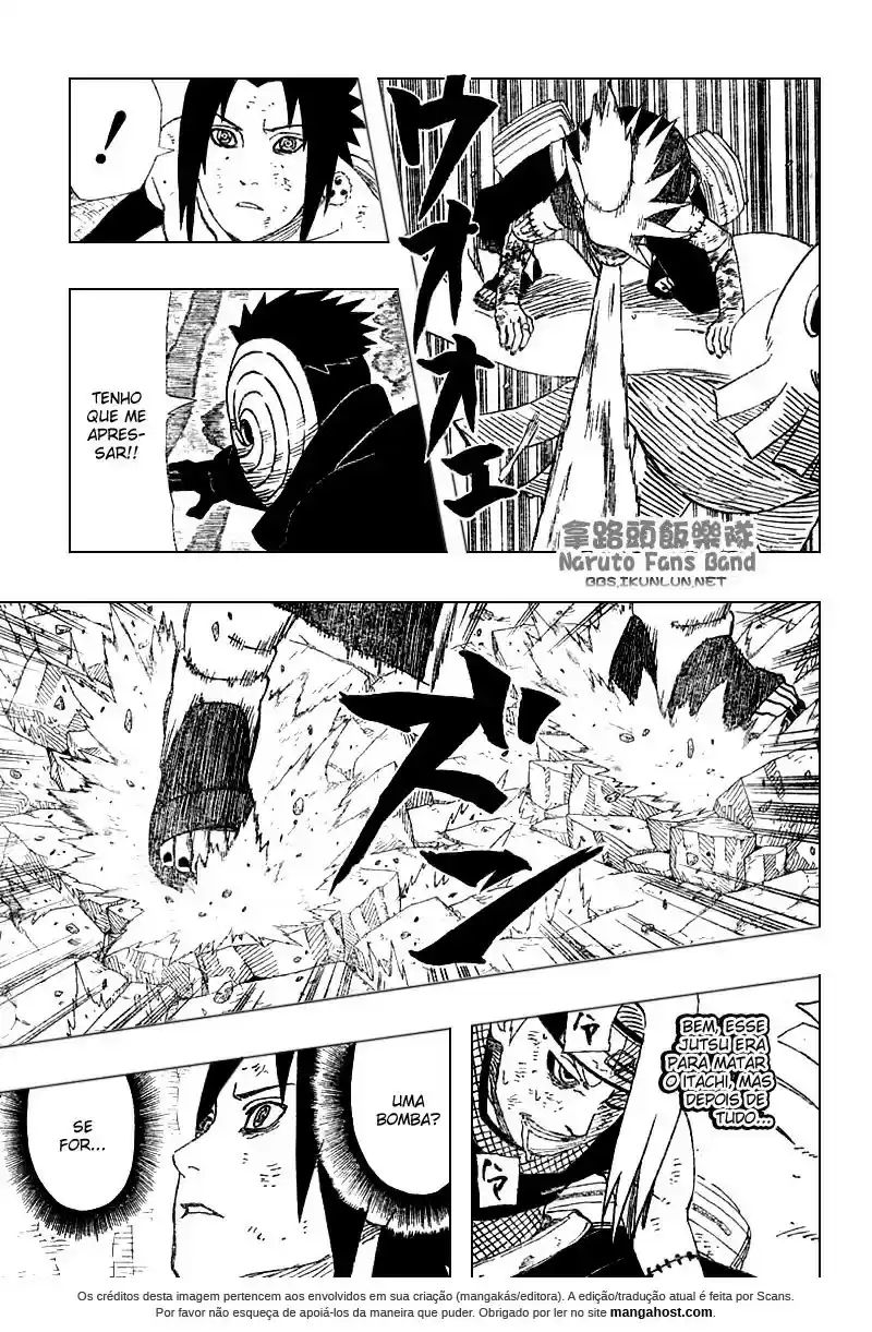 Read Naruto PT-BR Manga Online