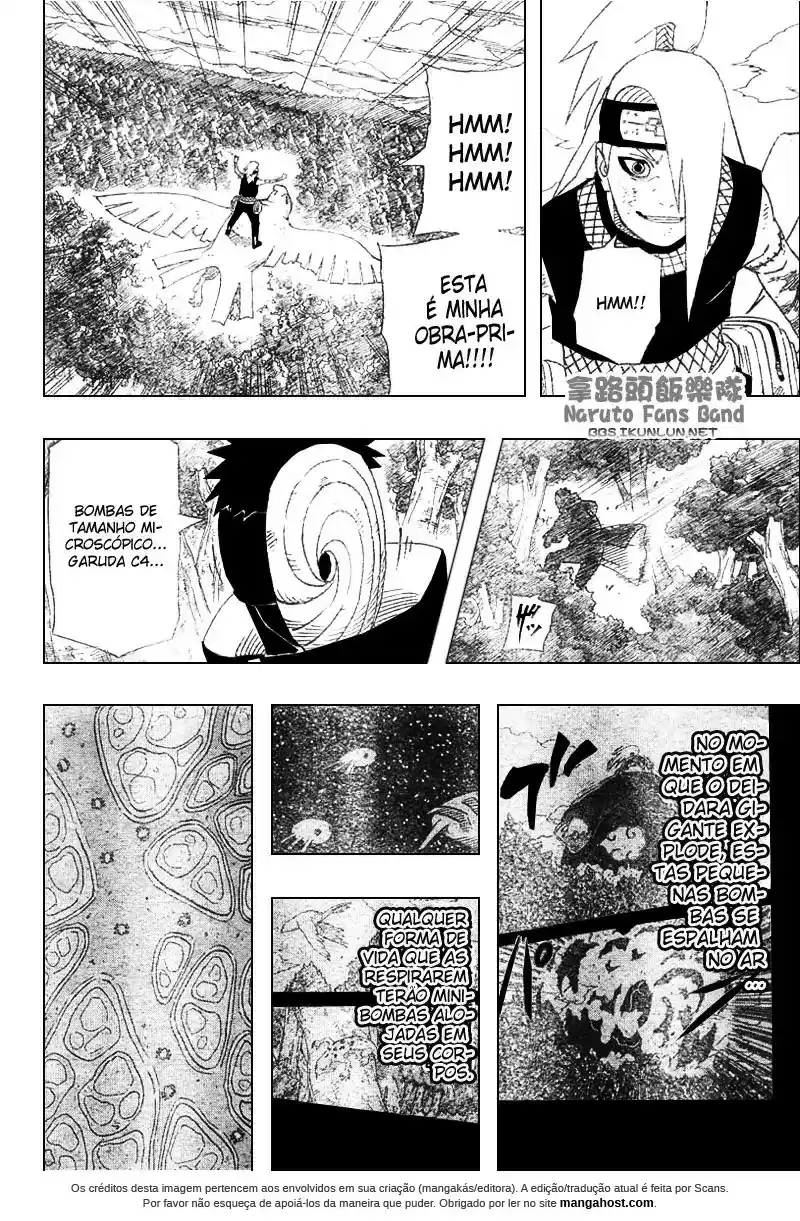 Read Naruto PT-BR Manga Online