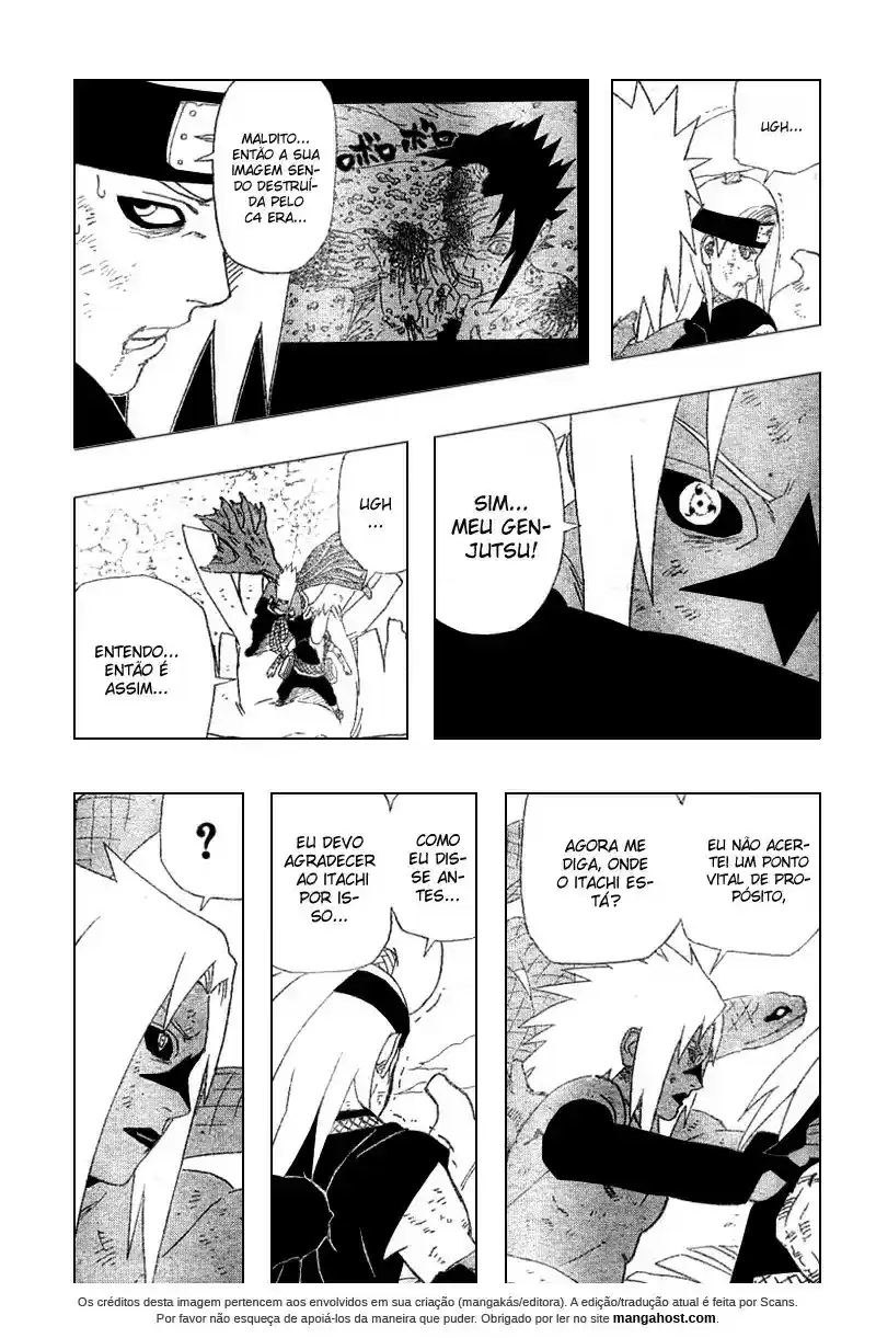 Read Naruto PT-BR Manga Online