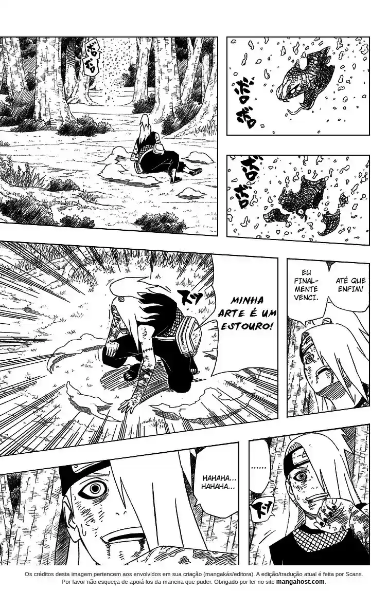 Read Naruto PT-BR Manga Online