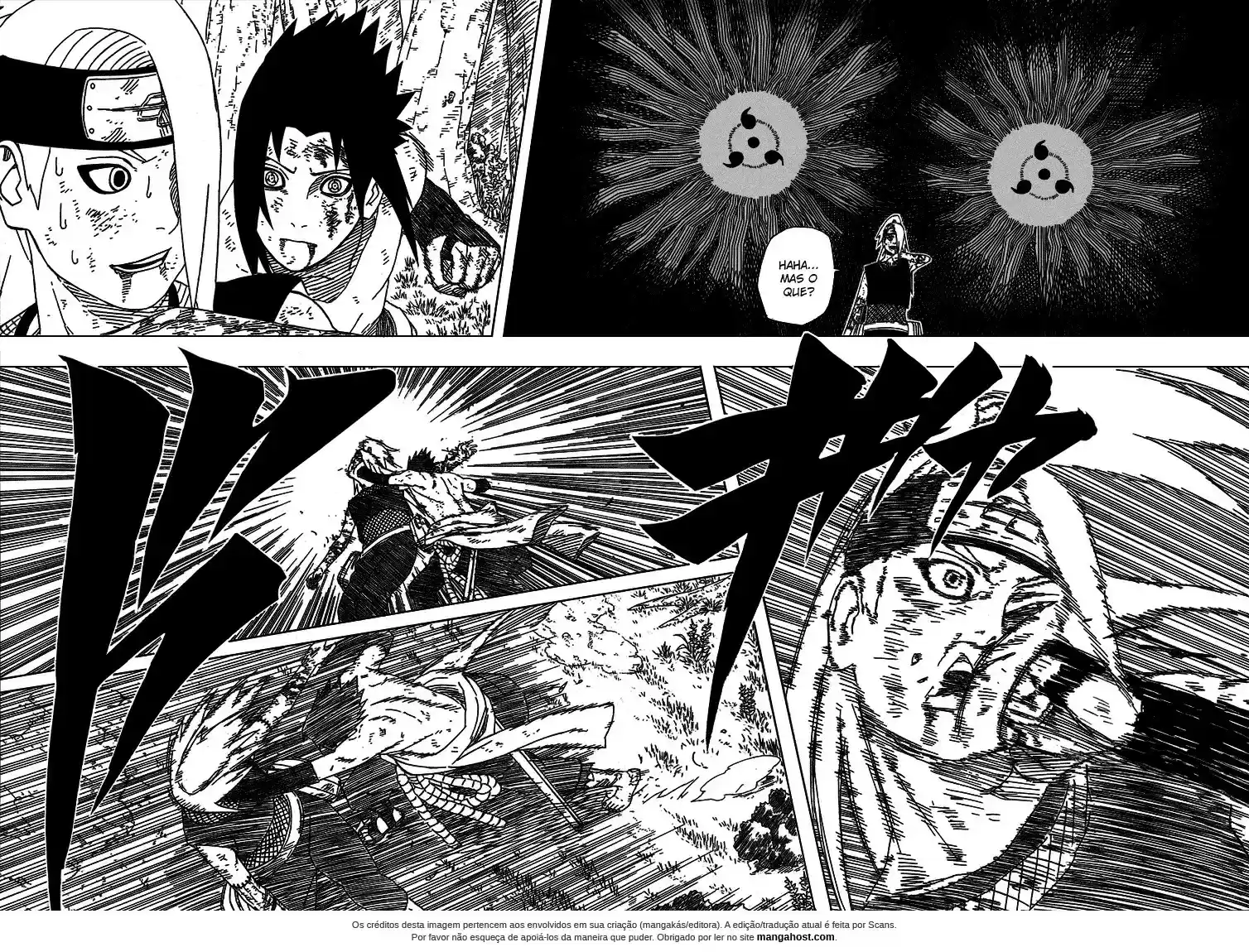 Read Naruto PT-BR Manga Online