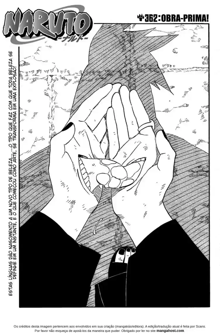 Read Naruto PT-BR Manga Online
