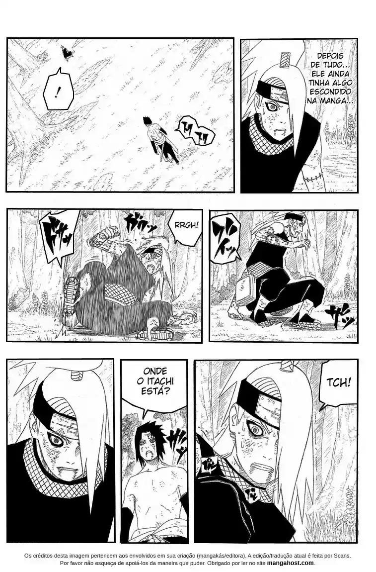 Read Naruto PT-BR Manga Online