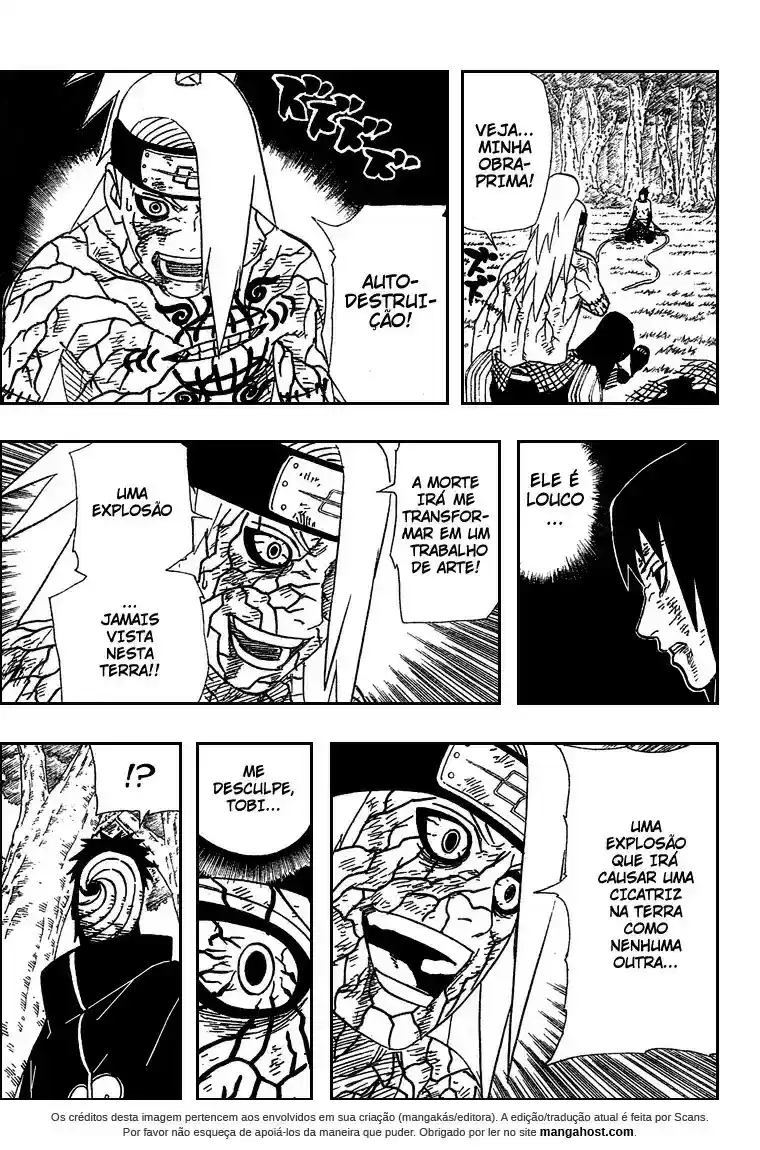 Read Naruto PT-BR Manga Online
