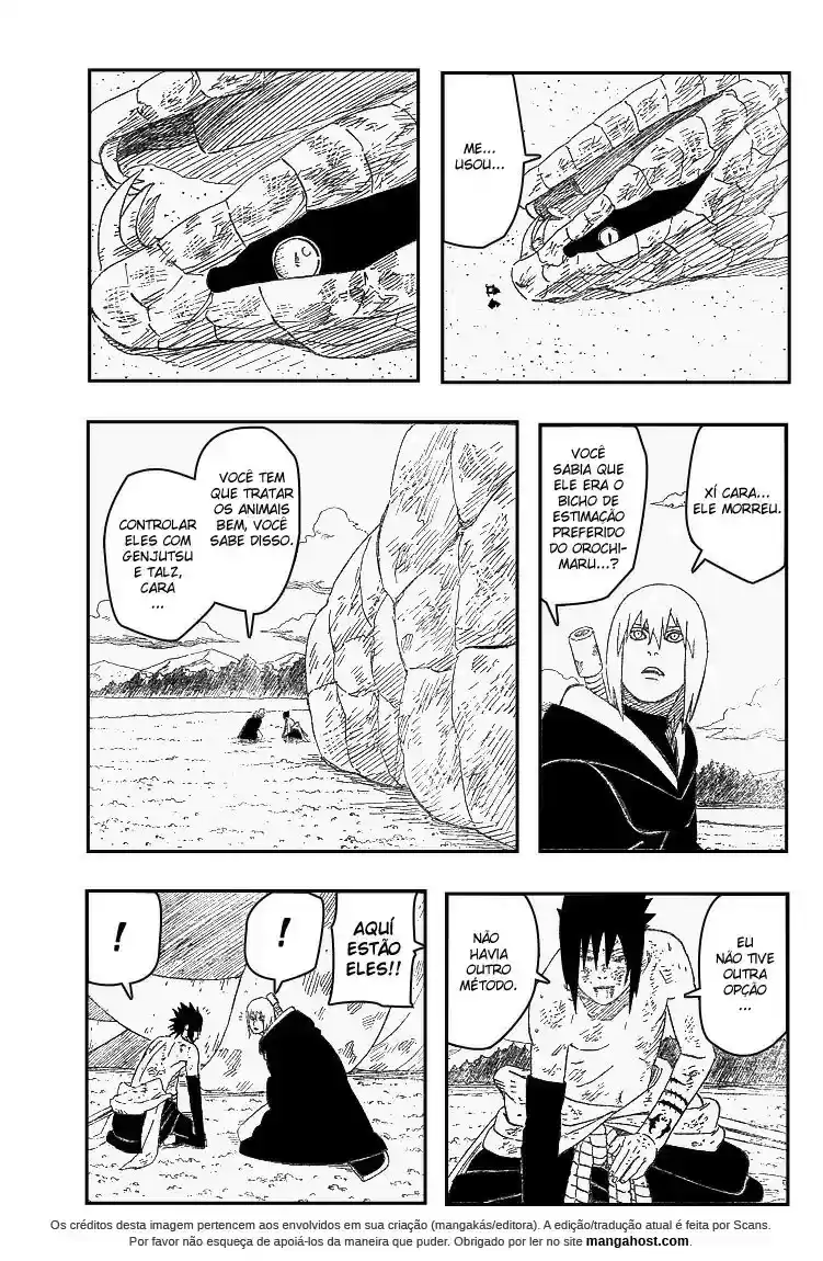 Read Naruto PT-BR Manga Online
