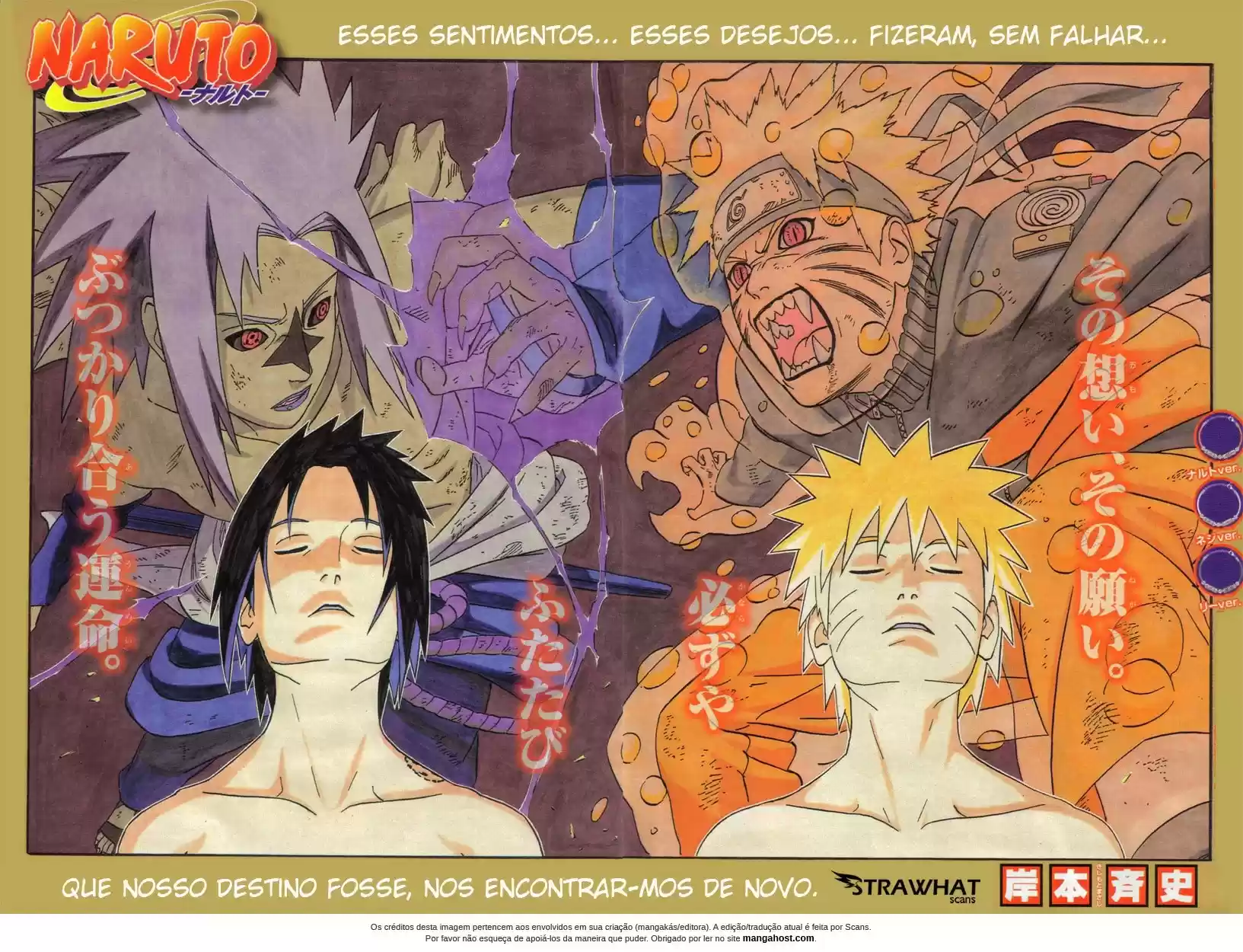 Read Naruto PT-BR Manga Online