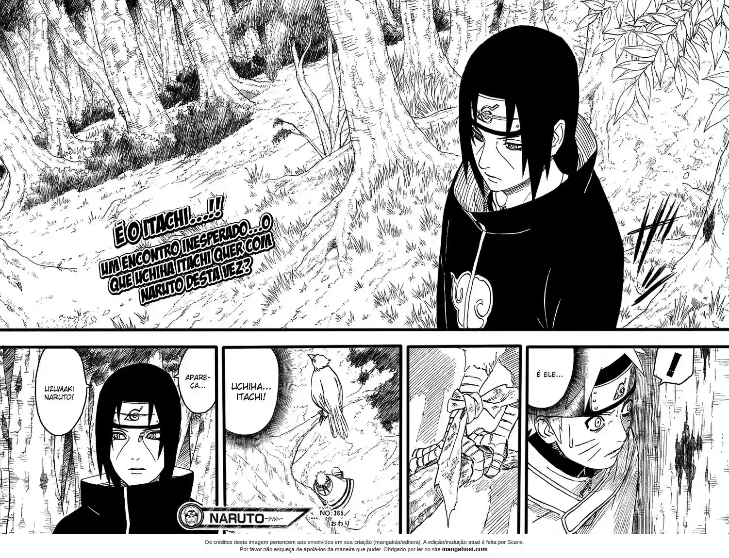 Read Naruto PT-BR Manga Online