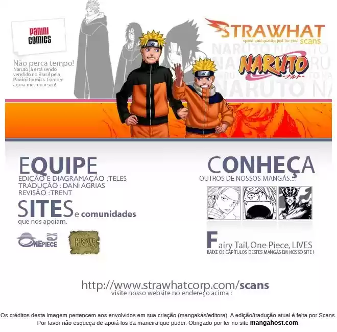 Read Naruto PT-BR Manga Online