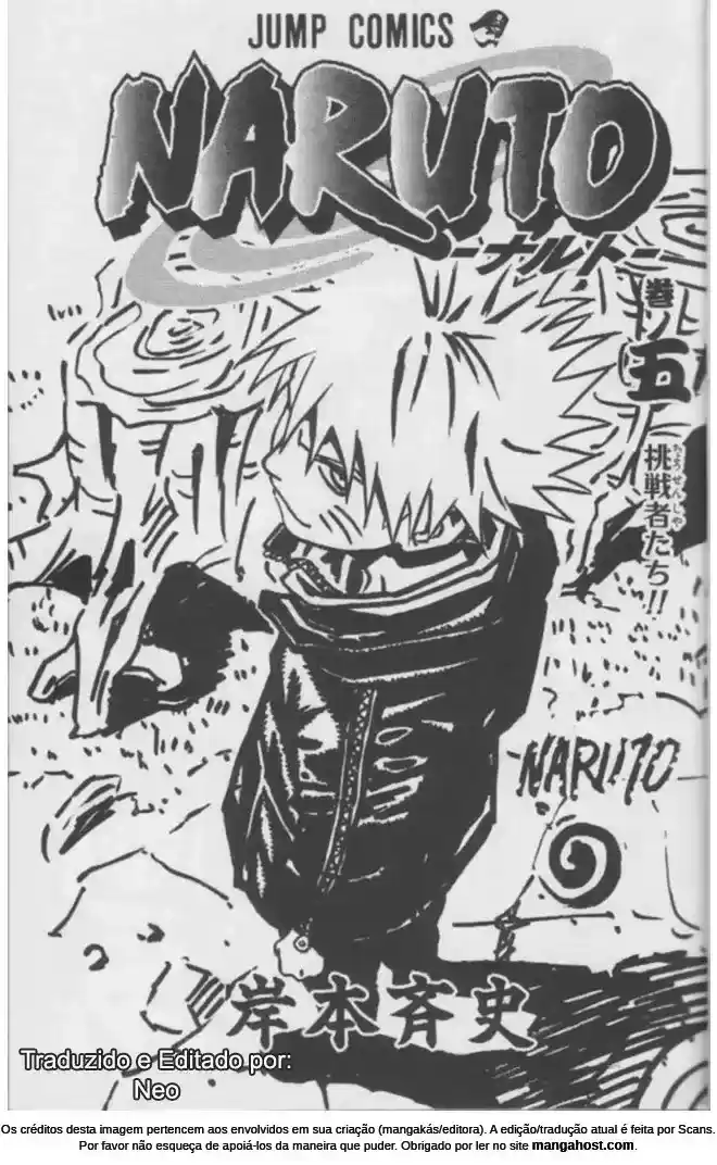 Read Naruto PT-BR Manga Online