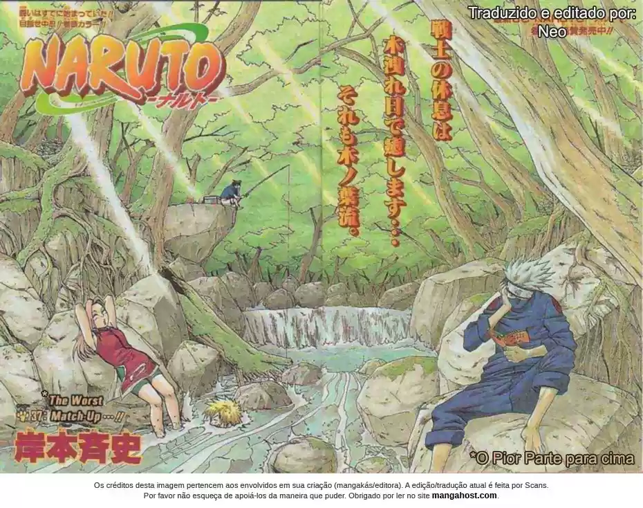 Read Naruto PT-BR Manga Online