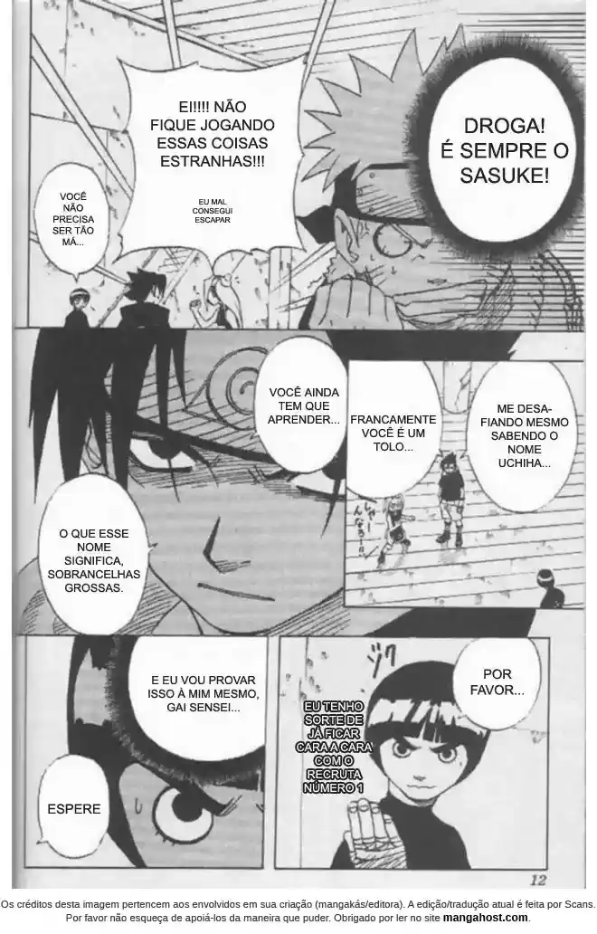 Read Naruto PT-BR Manga Online