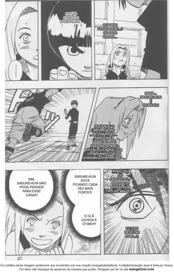 Read Naruto PT-BR Manga Online