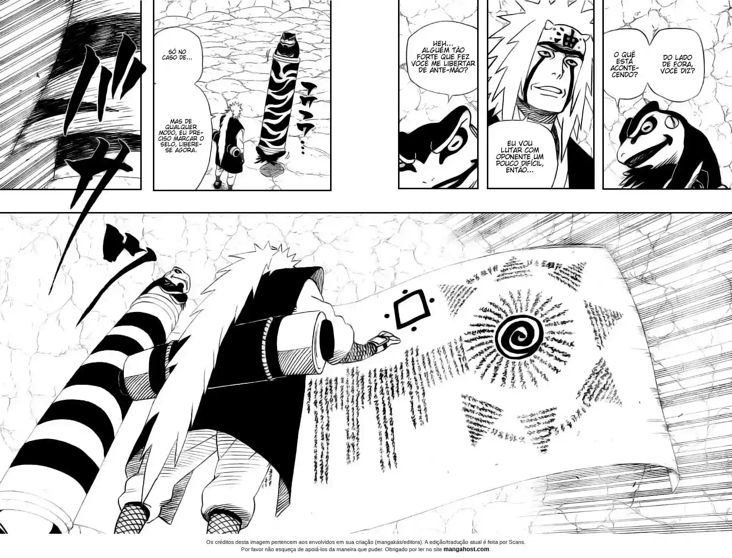 Read Naruto PT-BR Manga Online