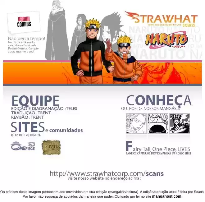 Read Naruto PT-BR Manga Online