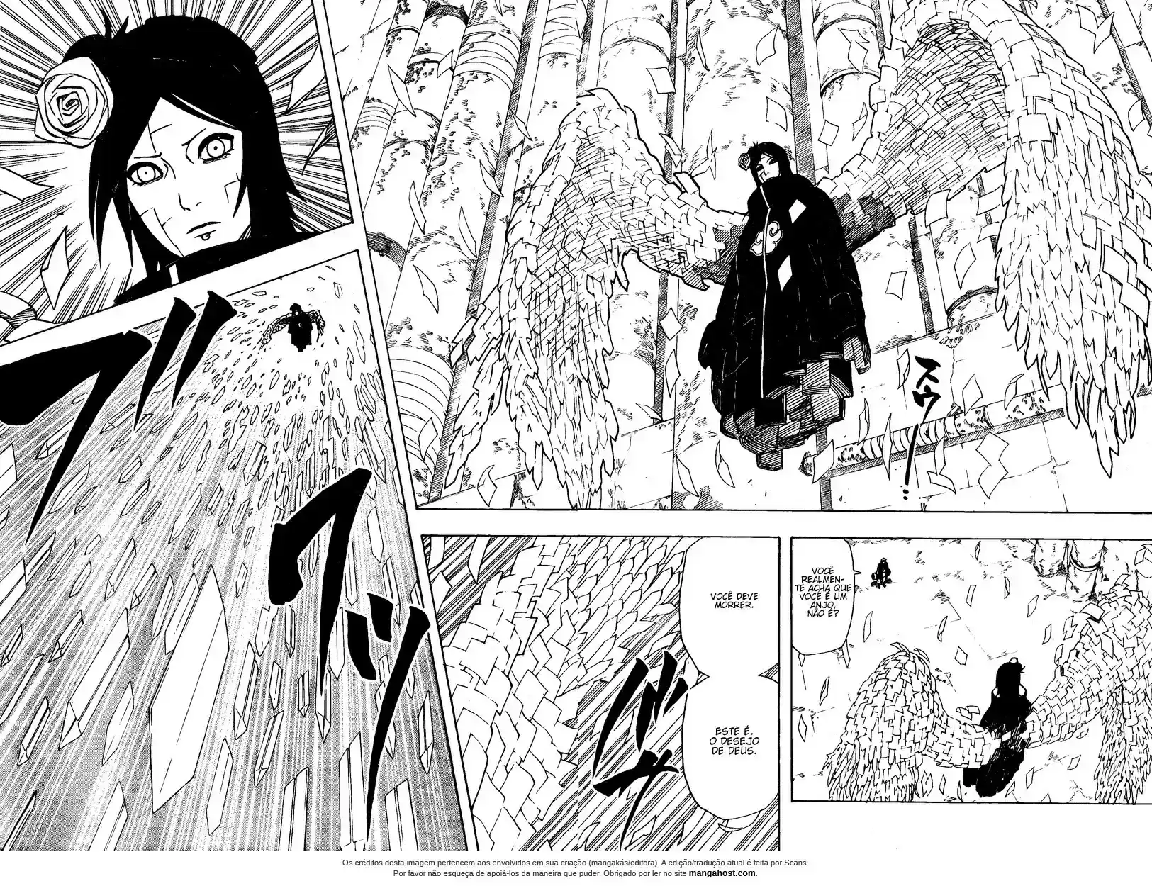 Read Naruto PT-BR Manga Online