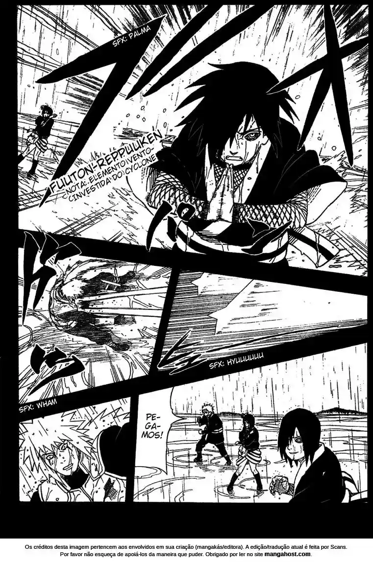 Read Naruto PT-BR Manga Online