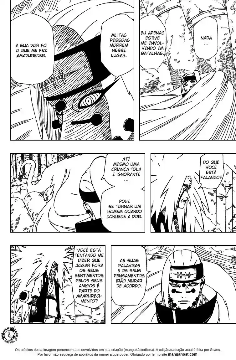 Read Naruto PT-BR Manga Online