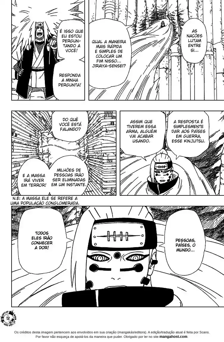 Read Naruto PT-BR Manga Online