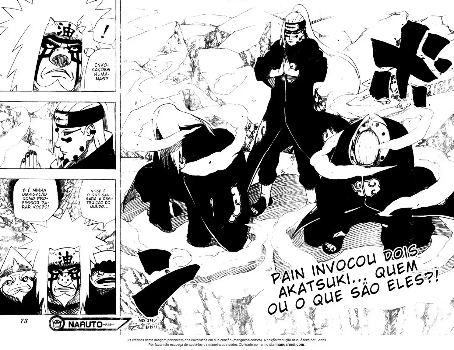Read Naruto PT-BR Manga Online